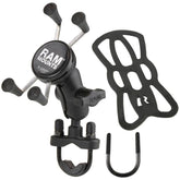 RAM Mount X-Grip Smartphone Holder Handlebar Set - Short